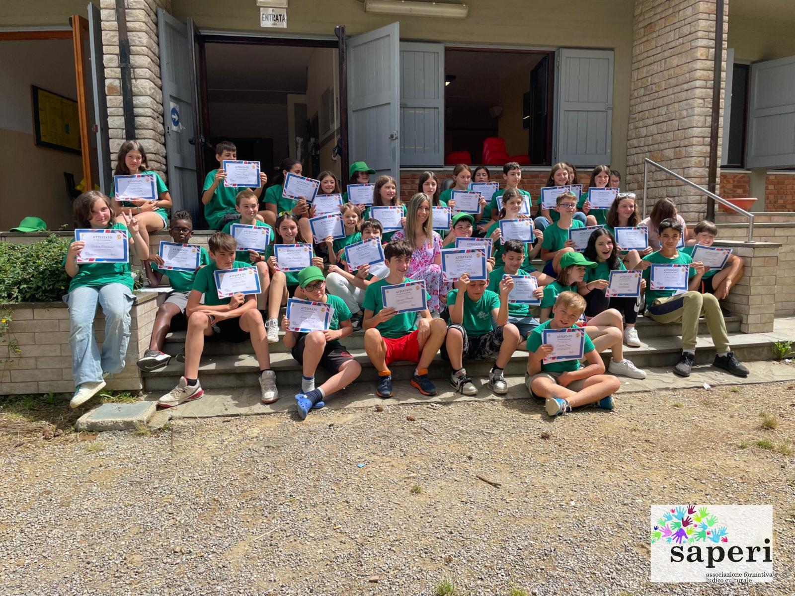 Campo Avventura inglese – Associazione Saperi